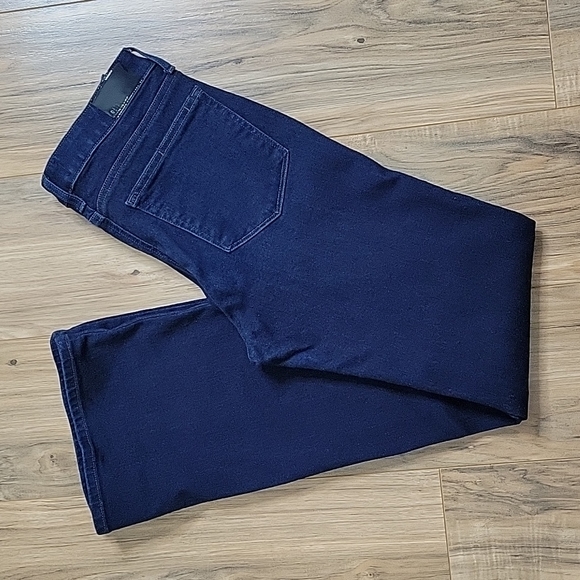 PAIGE Denim - PAIGE Dark Blue Skyline Boot Cut Jeans